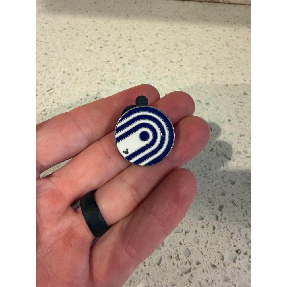 Disney Epcot World of Motion 2018 Retro Logo Pin
